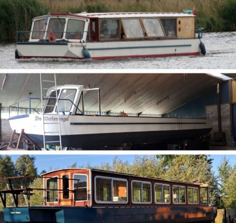 Eerste volledig rolstoeltoegankelijke rondvaartboot De Waterengel gaat (bijna) te water!