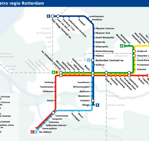 Vervanging spoorbeveiliging metronetwerk RET