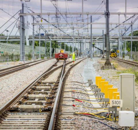 Realisatie ProRail Programma Vervangen Treinbeveiliging (PVT)