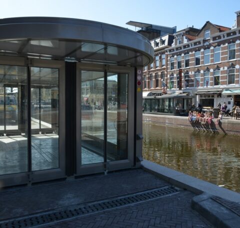 Volautomatisch Parkeren onder Noordwal en Veenkade