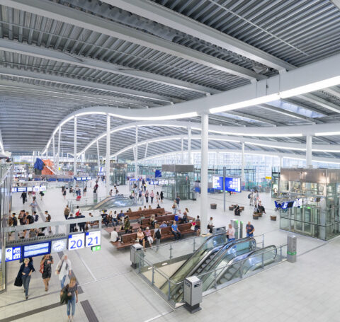 Openbaar Vervoer Terminal (OVT) Utrecht