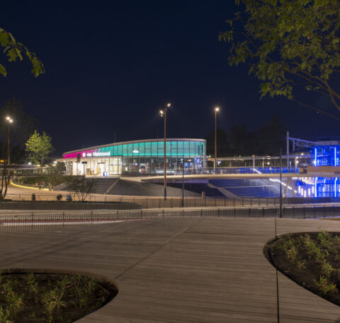 Stationslocatie Helmond