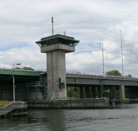 1e Schinkelbrug voorzien van CE-markering