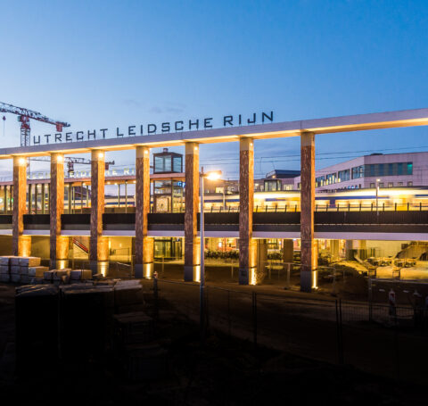 Stationsomgeving Leidsche Rijn