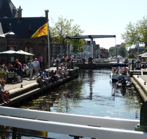 Groot onderhoud Sluiscomplex Leidschendam