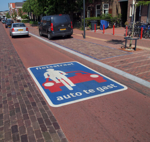 Prioritering en inrichting kernnet fiets in Overijssel