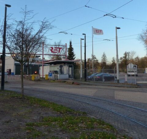 Nieuwbouw werkplaats Kleiweg Rotterdam