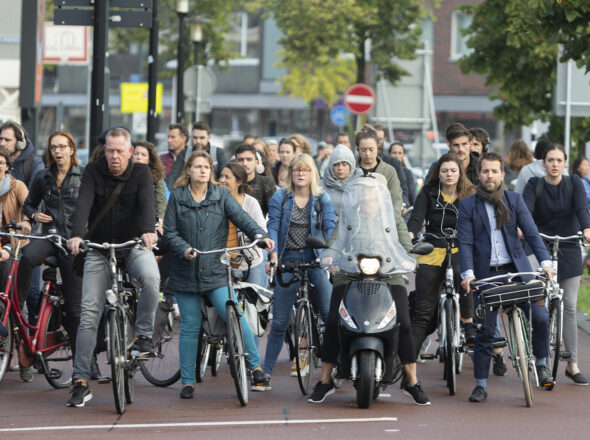 Doorfietsroute