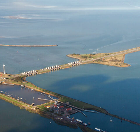 Hergebruik bruggen Afsluitdijk