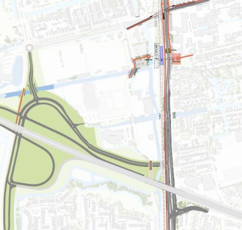 Oplossingsvarianten voor knelpunt Guisweg in Zaandijk