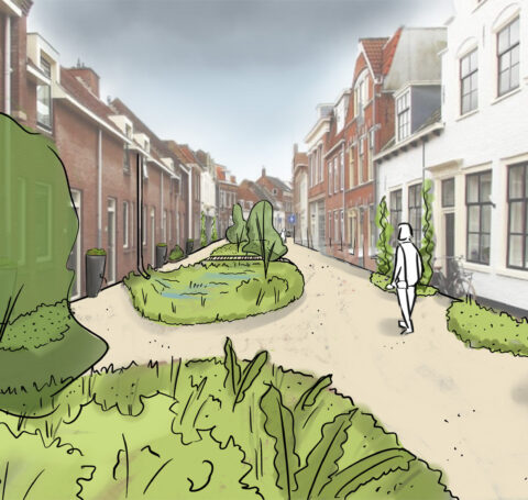 Klimaatadaptatie middels Smart Mobility in Goes