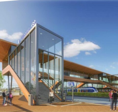 Klimaatrisico’s en ontwerpkansen voor het stationsgebied Uitgeest