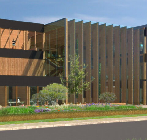 Volledig duurzaam en circulair ontwerp VL/ICB-Post Barendrecht
