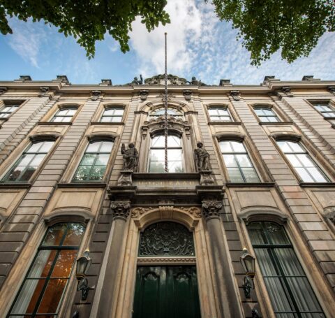 Tijdelijke huisvesting Eerste Kamer en Raad van State