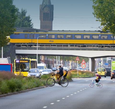 Trillingsonderzoek woningbouw Cartesiusdriehoek