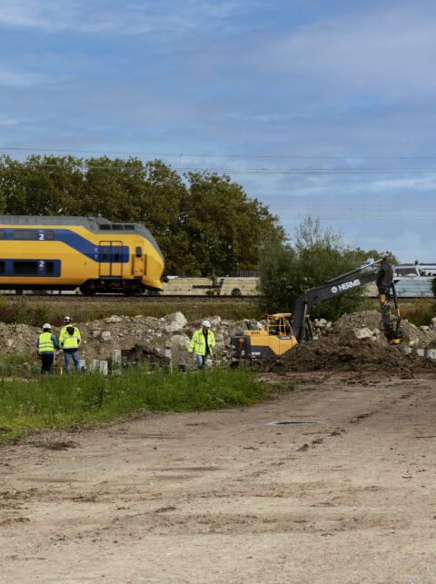 Bouwen in de spoorzone: aantrekkelijk en complex tegelijk