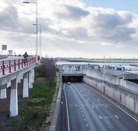 3D-scans en 3D-modellering Project Tunnelrenovaties Zuid-Holland (PTZ)