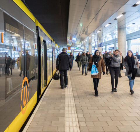 Laadvermogen stationsgebied Utrecht