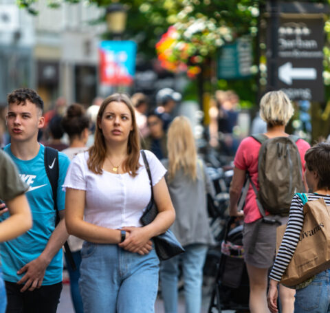 Mobiliteitsplan en crowd-management Vuelta Holanda 2022