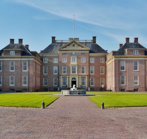 Simulatie Bezoekersstromen Paleis Het Loo
