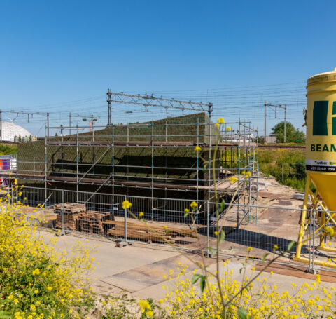 Ontwerp nieuw relaishuis Sloterdijk