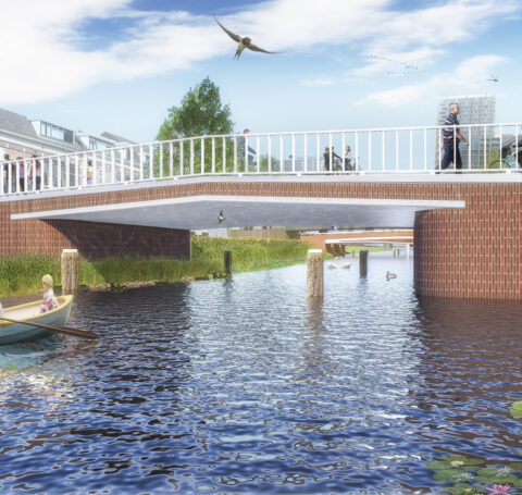 Nieuwe stadsbruggen in Utrecht