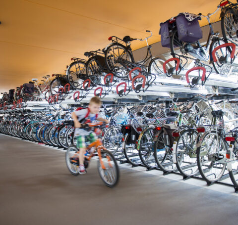 Fietsenstalling van de toekomst
