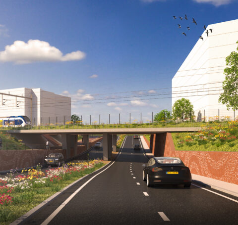 Reconstructie stationsgebied Heerhugowaard
