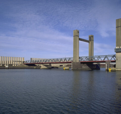 Calandbrug: complexe renovatie op grote hoogte