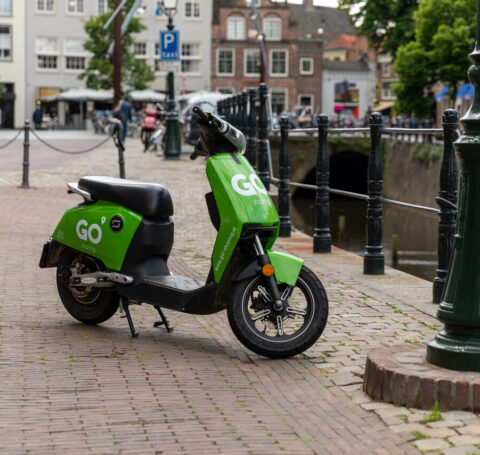 Nota deelvervoer Amsterdam 2023