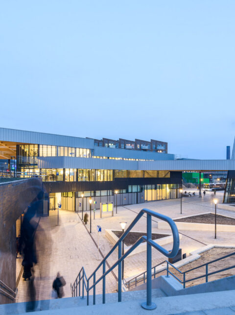 Nieuwe station Ede-Wageningen, poort naar de Veluwe