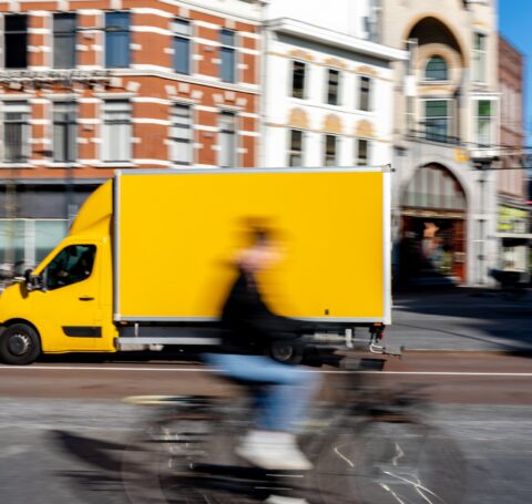 Logistieke hubvisie Provincie Utrecht