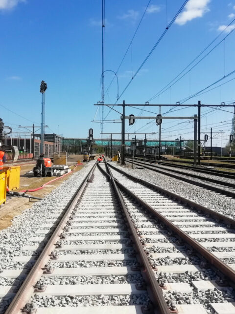 Movares werkt aan duurzame engineering wisselverwarming ProRail