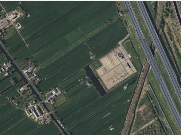 Satellietfoto Breukelen Kortrijk