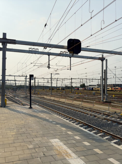 Een duurzamer en toekomstbestendig spoor voor emplacement Amersfoort West