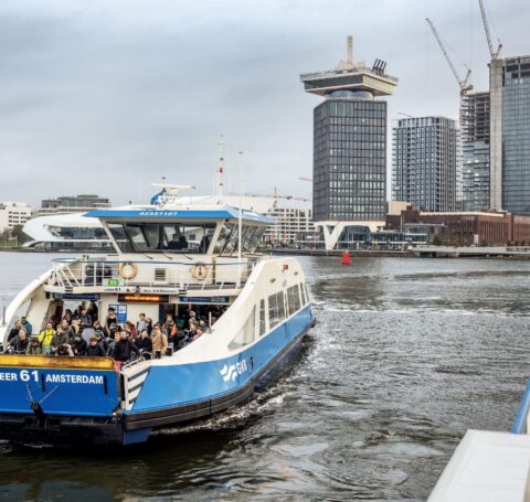 Kostenraming optimalisatie Distelwegveer