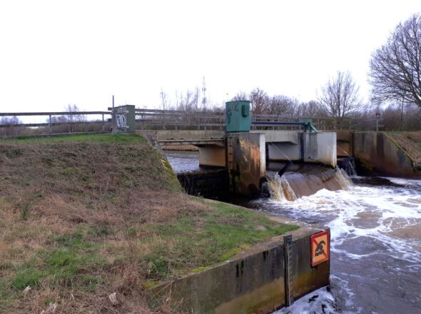 Klimaatbestendige stuw Boxtel