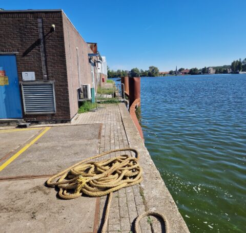 Modal shift Vaart in de Zaan
