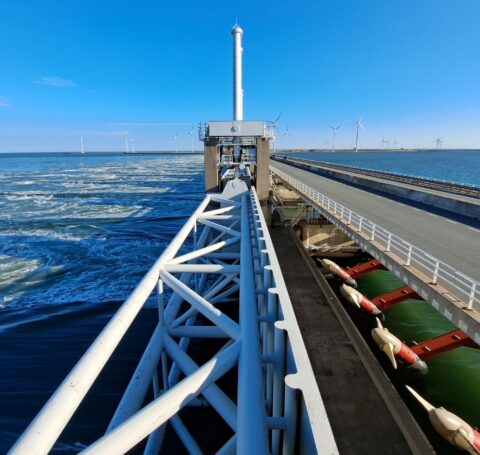 Toetscoördinatie Oosterscheldekering