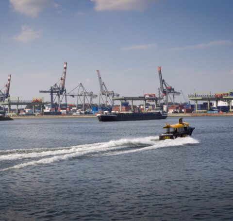 Onderzoek walstroom havenbedrijf Rotterdam
