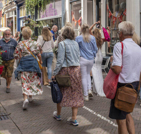 Mobiliteit en economische vitaliteit binnenstad Deventer