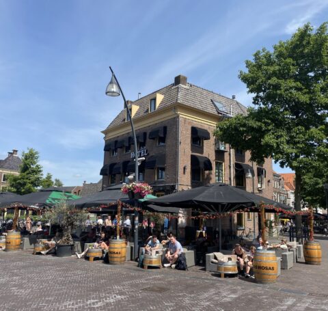 Verplaatsings- en bestedingsonderzoek binnenstad Zwolle