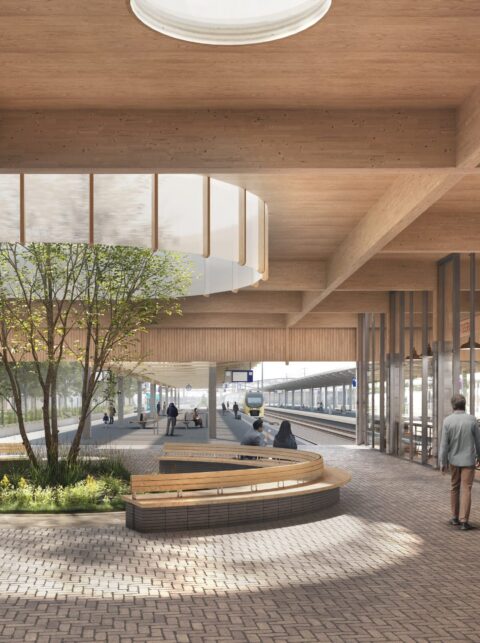 Movares adviseur nieuwe entree station Zwolle
