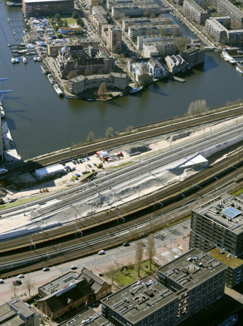 Dijksgracht: Groene entree voor Amsterdam