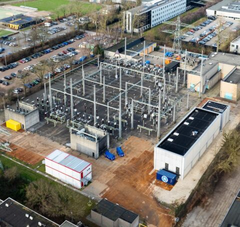 Movares ontwerpt nieuw 50 kV-gebouw bij hoogspanningsstation Driebergen