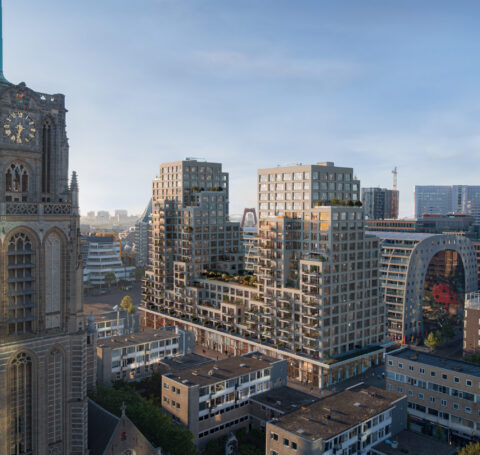 RottaNova bouwkundig meesterwerk in het hart van Rotterdam
