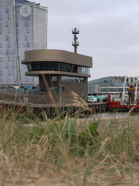 Feestelijke opening van de Bediencentrale Scheveningen