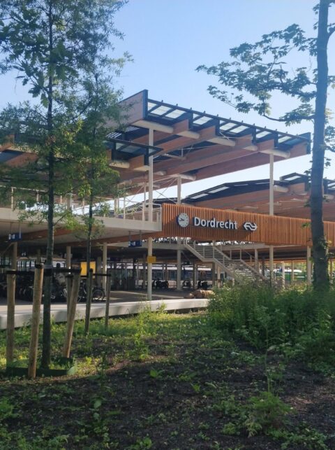 Circulaire fietsenstalling Dordrecht bekroond met Brunel Award