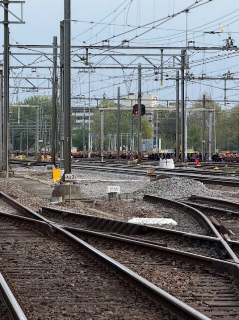 Succesvolle eerste stap vervanging treinbeveiliging EBS Rotterdam afgerond