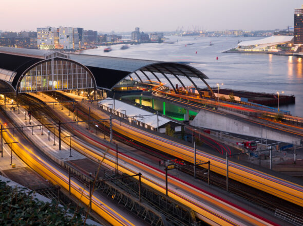 PHS Amsterdam: toekomstbestendig spoor in het hart van Nederland